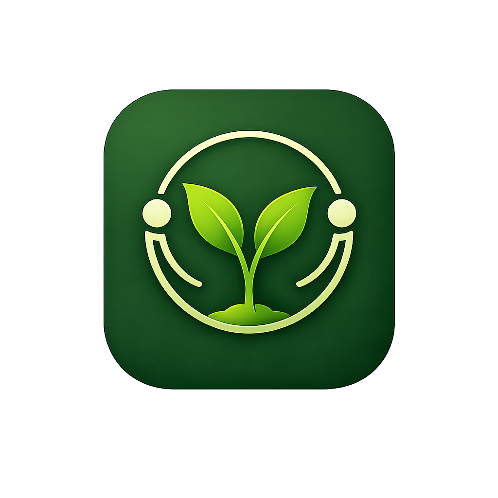 Elu Vegan Circle logo